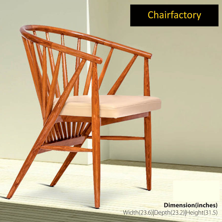 Urania Wooden Chair